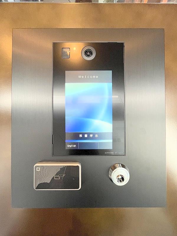 セキュリティ　オートロック（エントランス）