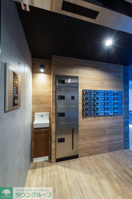 その他共有部分　メールコーナー