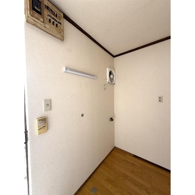 その他設備　室内洗濯機置き場
