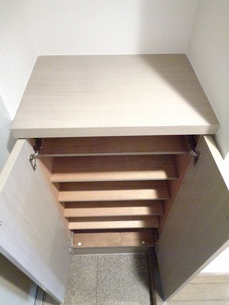 収納　こまごまとしたものを収納できそうですね