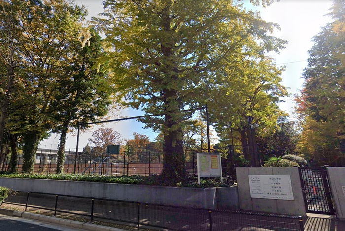 公園　石神井松の風文化公園（公園）まで400m