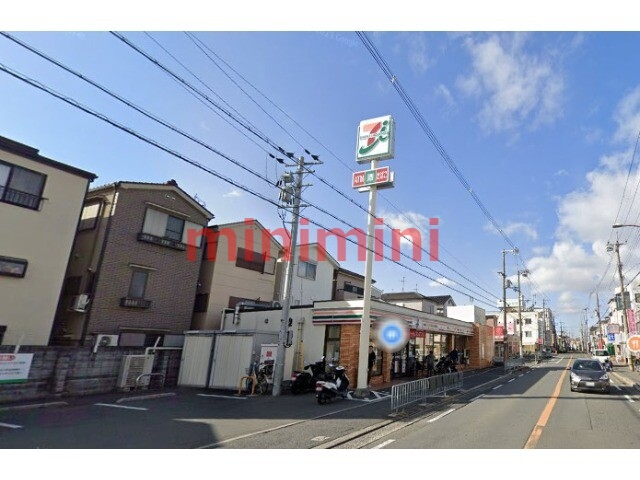 コンビニ　セブンイレブン高槻栄町店（コンビニ）まで402m