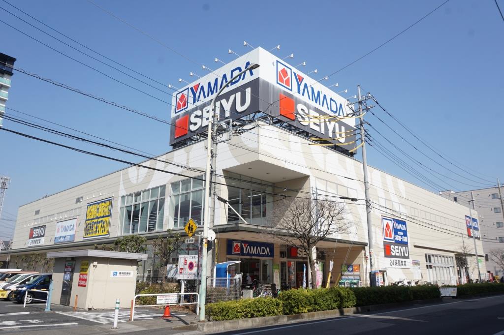 ホームセンター　ヤマダ電機テックランド　東川口店（ホームセンター）まで505m