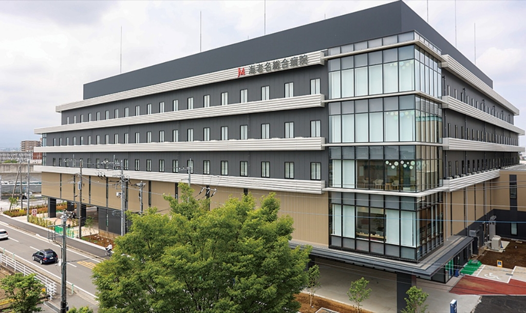 病院　海老名総合病院（病院）まで1838m