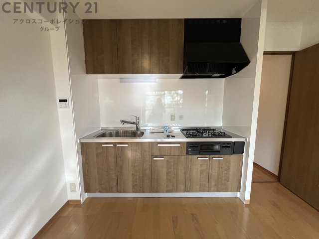 キッチン　壁付けキッチンでスペースを有効活用できます！