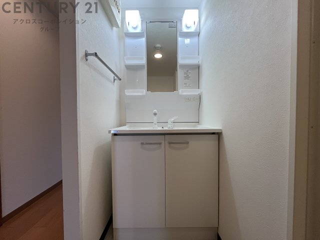 洗面設備　独立洗面化粧台付き☆