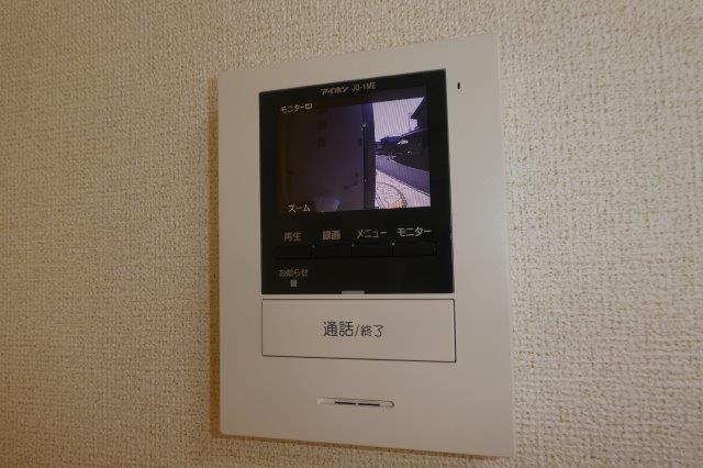 セキュリティ　ＴＶインターホン