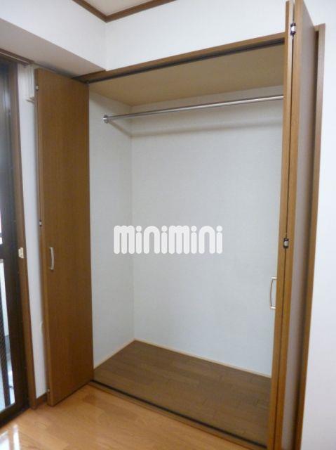 収納　収納も充実。