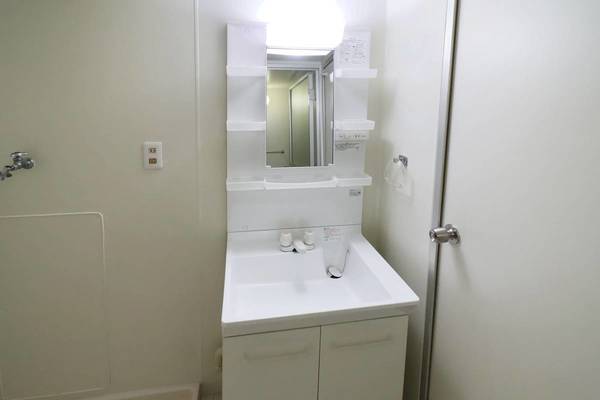 洗面設備　ビレッジハウスの同一物件・同一タイプの間取りの写真です
