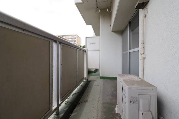 バルコニー　ビレッジハウスの同一物件・同一タイプの間取りの写真です