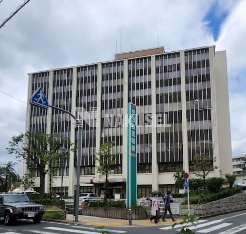 警察署・交番　世田谷警察署（警察署・交番）まで604m