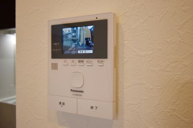 セキュリティ　室内・室内設備