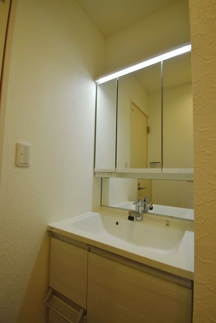 洗面設備　室内・室内設備