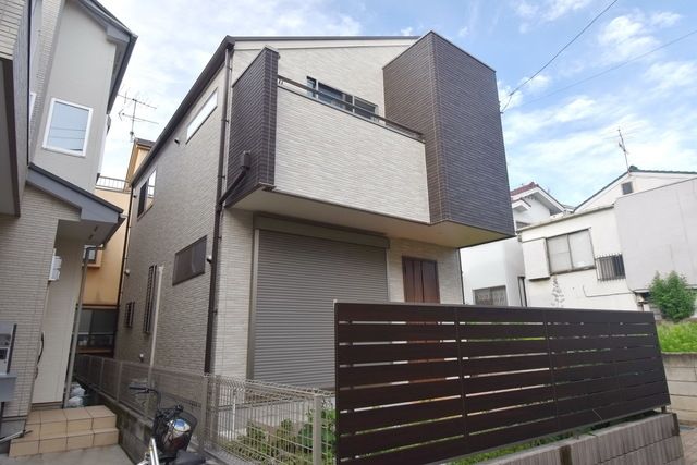 建物外観　外観・共用部分