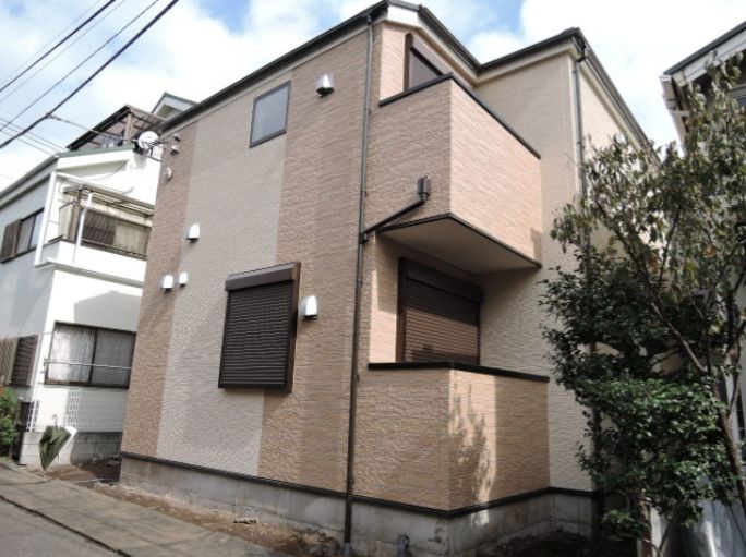 建物外観　弊社は都内全域の物件をご紹介可能です！