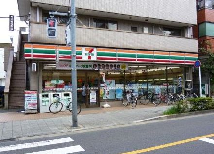 コンビニ　セブンイレブン世田谷桜丘2丁目店（コンビニ）まで457m