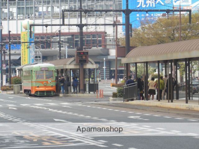 その他　岡山駅前電停降車場（その他）まで296m