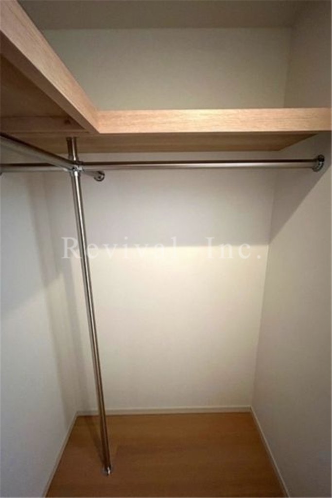 収納　豊富な収納ございます