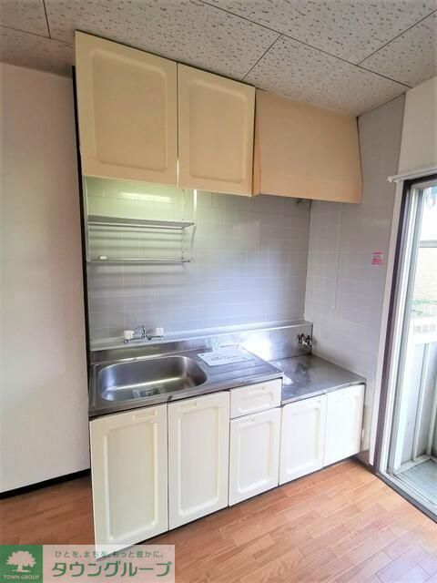 キッチン　別号室参考写真です