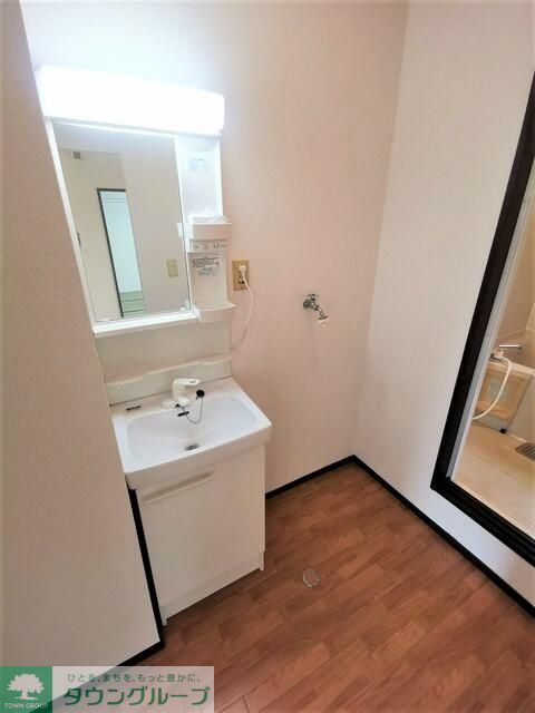 洗面設備　別号室参考写真です