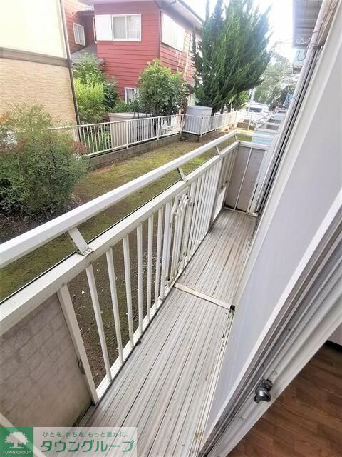 バルコニー　別号室参考写真です