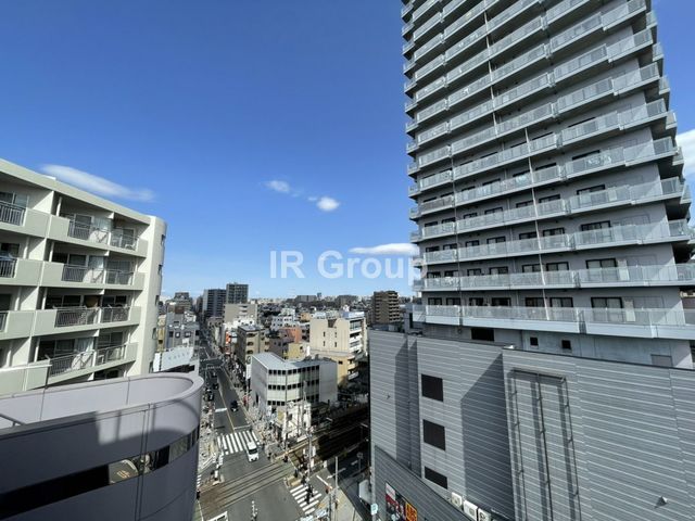 バルコニー　バルコニー眺望