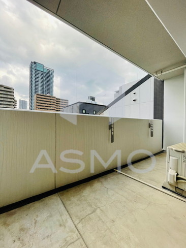 バルコニー　※同建物内参考写真