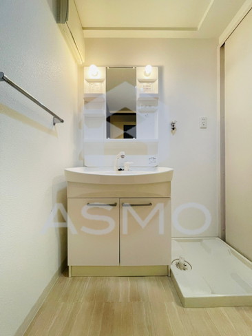 洗面設備　※同建物内参考写真