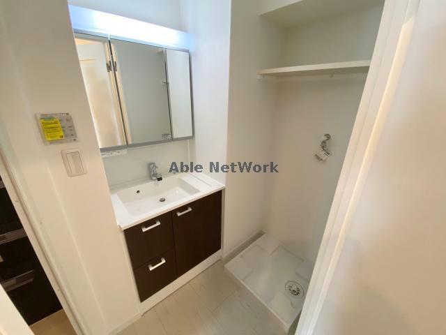 洗面設備　同型　現況優先