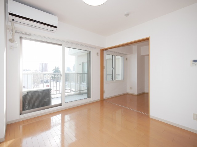 眺望　開放的な空間です♪