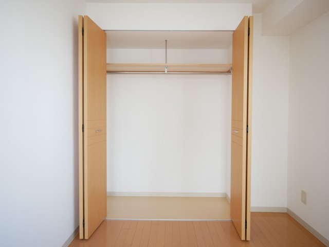 収納　収納量抜群のクローゼットです♪