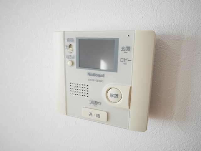 セキュリティ　TVモニターホン付きです♪