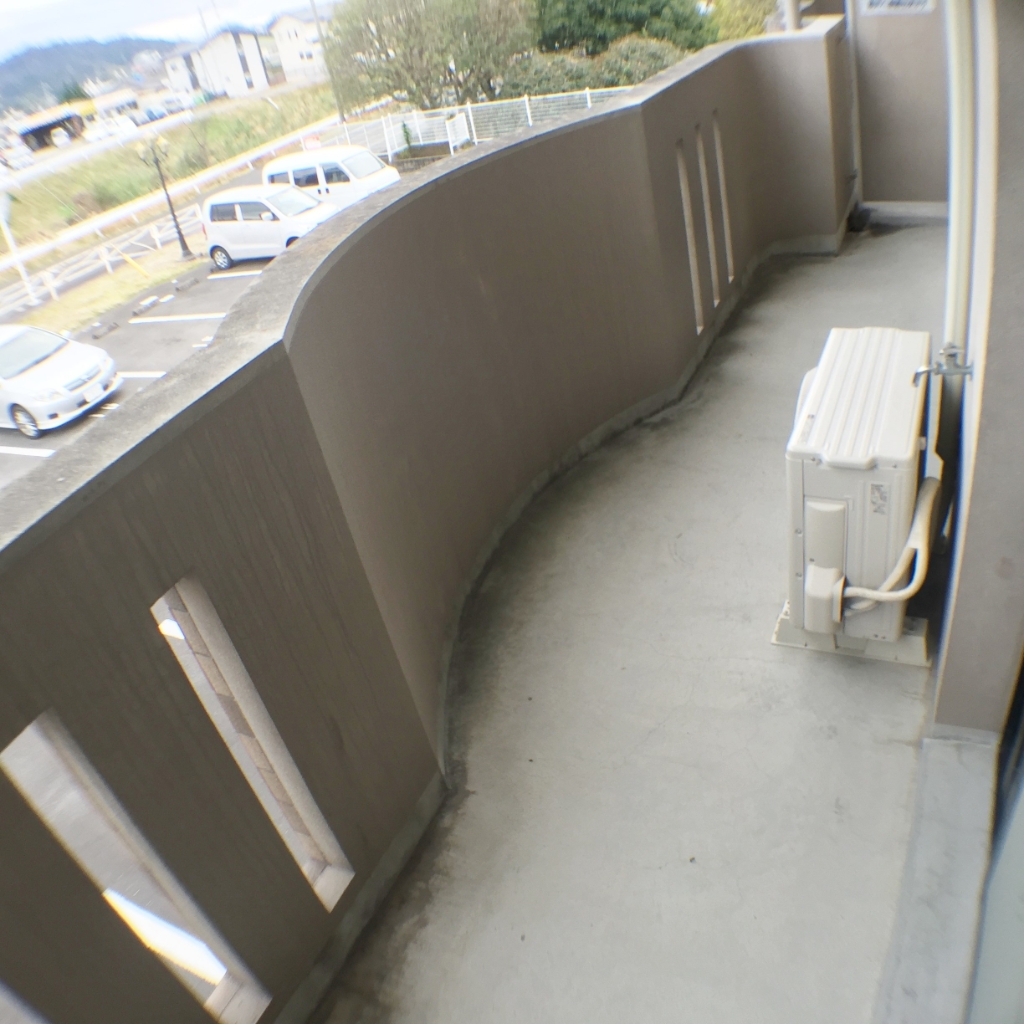 バルコニー　303写真