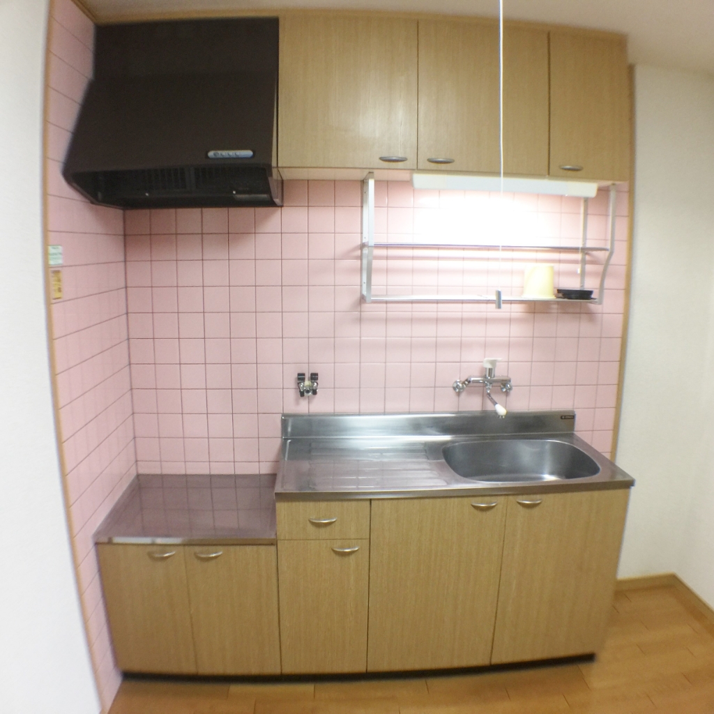 キッチン　303写真