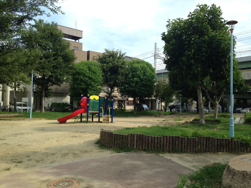 公園　上町公園（公園）まで369m