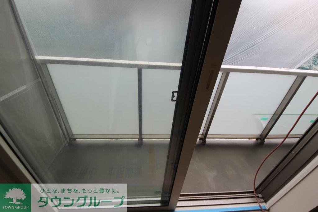 バルコニー　★建築中参考画像★