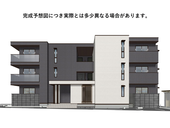 建物外観　外観パースです