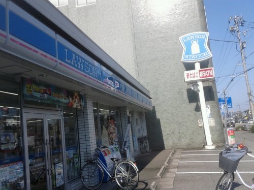 コンビニ　ローソン 富山諏訪川原店（コンビニ）まで354m