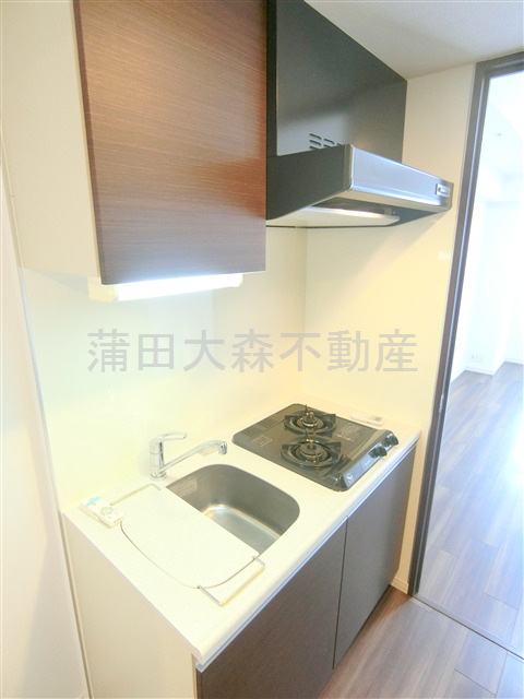 キッチン　2口システムキッチン