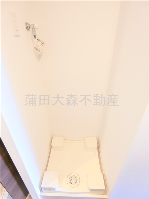 その他設備　室内洗濯機置場