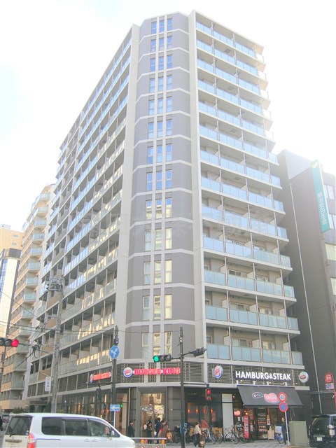 建物外観　2015年8月築　RC鉄筋コンクリート造地上14階建て1R