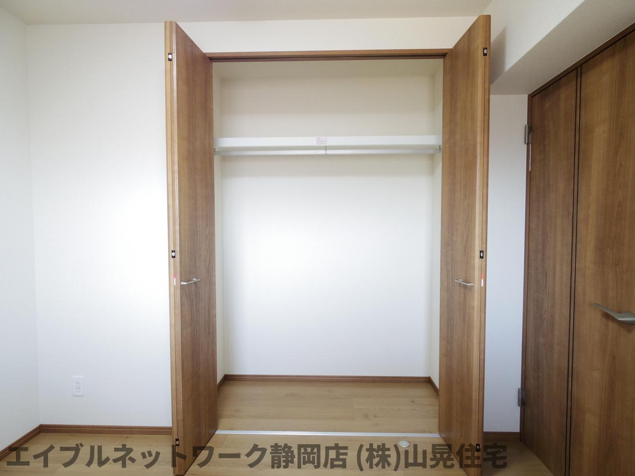 収納　収納豊富です