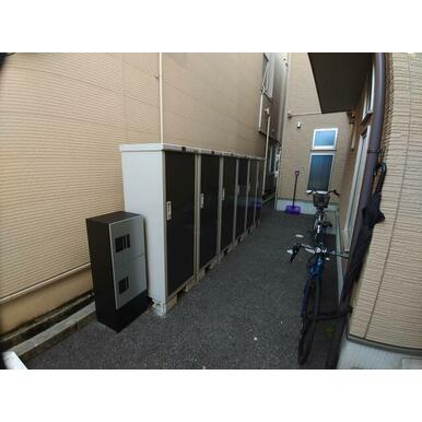 その他共有部分　宅配ボックス　トランクルーム