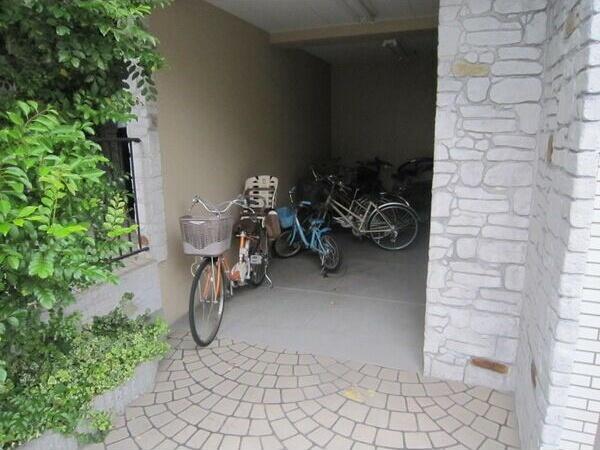 その他共有部分　駐輪場