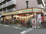 コンビニ　セブンイレブン大阪日本橋1丁目店（コンビニ）まで424m