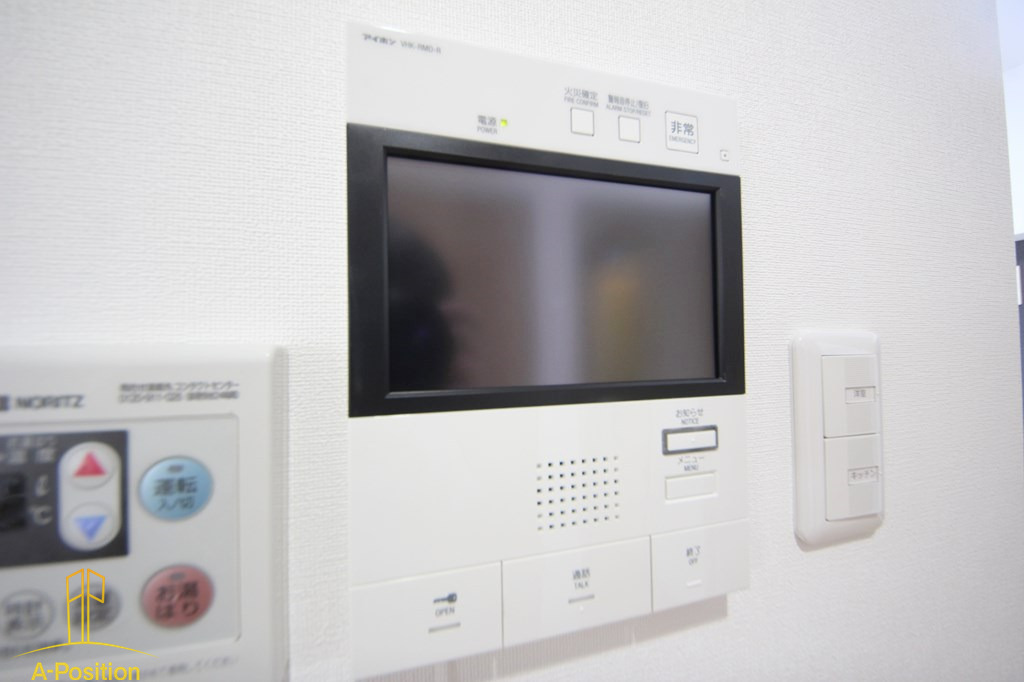 セキュリティ　Y&Rino Residence