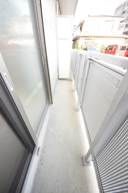 バルコニー　～今日は干すぞー～