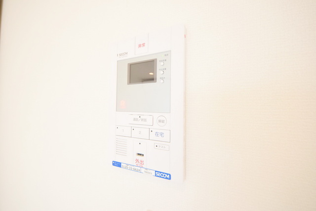 セキュリティ　～防犯は私が担当です～