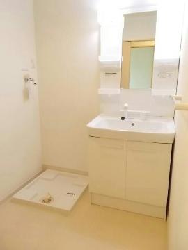 洗面設備　洗髪洗面化粧台