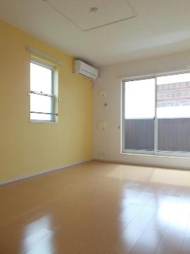 眺望　リビングエアコン